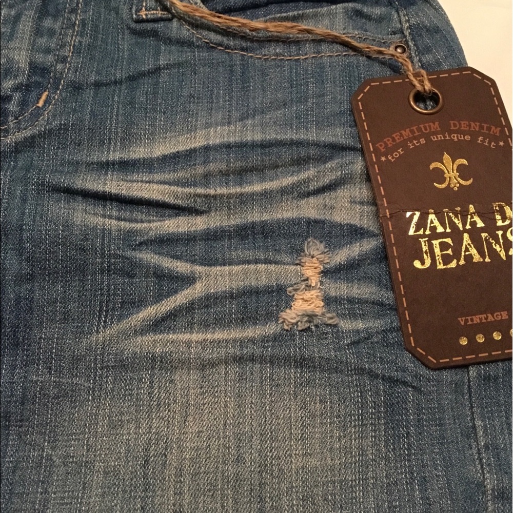 Brand New Zana Di Jean Mini Skirt Size 3 - Picture 4 of 8